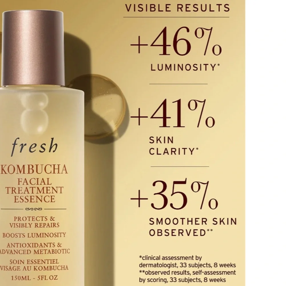 FRESH Kombucha Facial Treatment Essence 50ml-1.6 Fl Oz